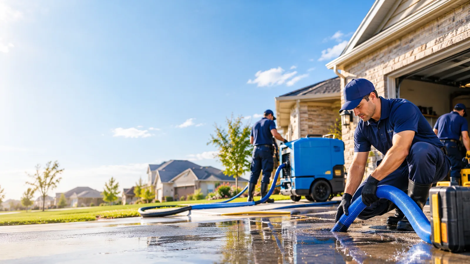 Sewage Backup Cleanup in Nuevo, CA near me
